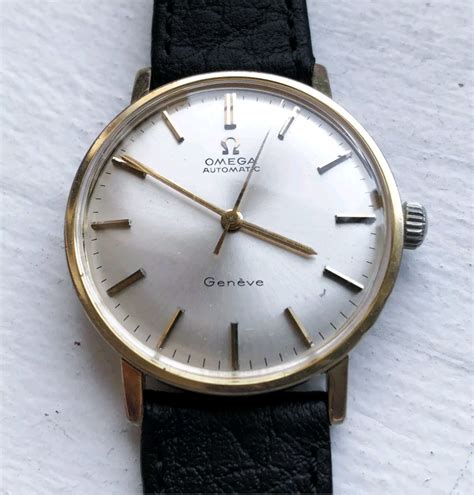 fake omega geneve|omega de ville watch not working.